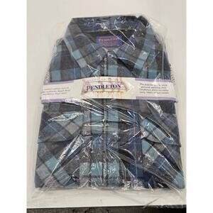 Pendleton Medium Virgin Wool Board Shirt Limited Edition Beach Boys Pockets NWT